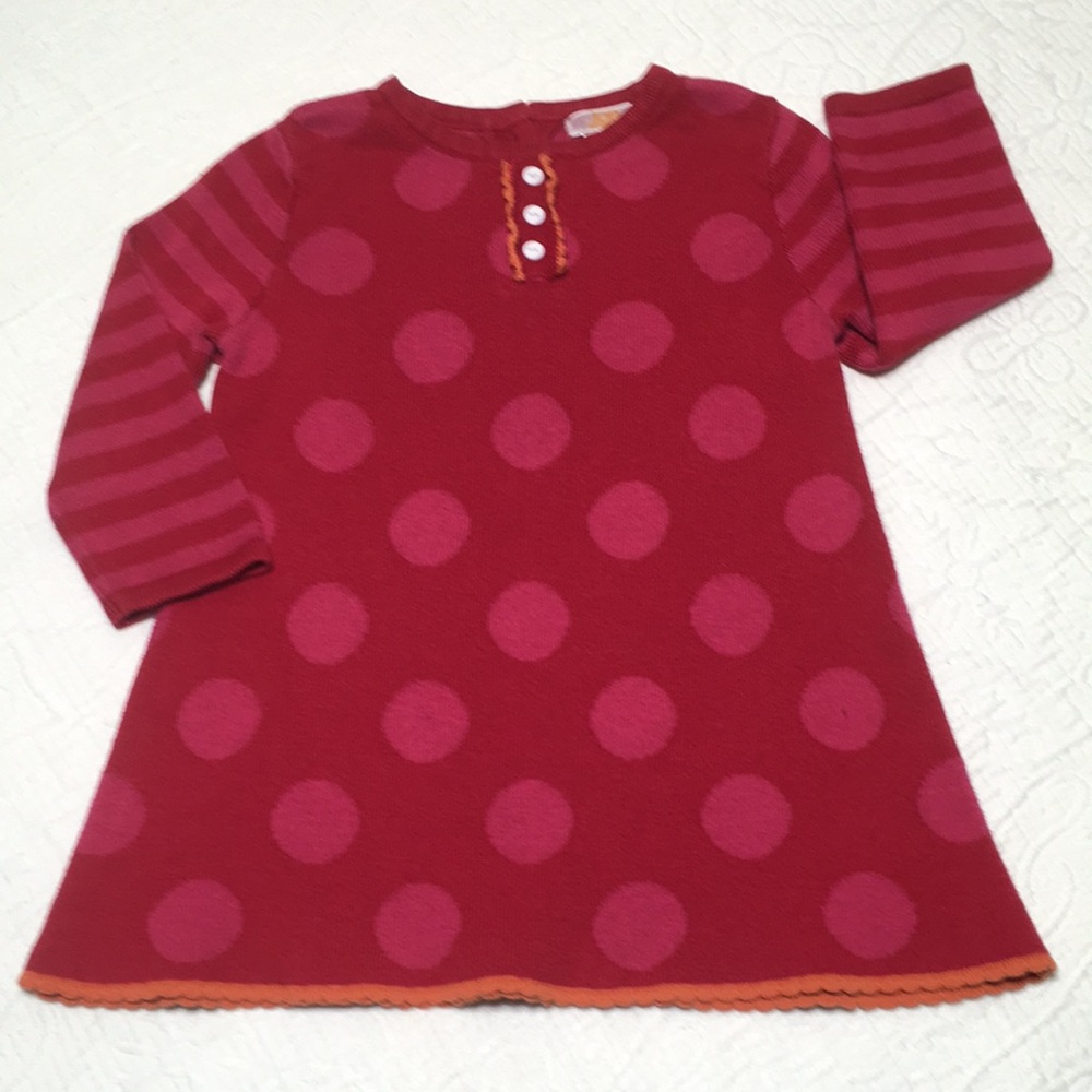 12-18m (4/$20) Knit Winterweight Dress by Joe Fresh